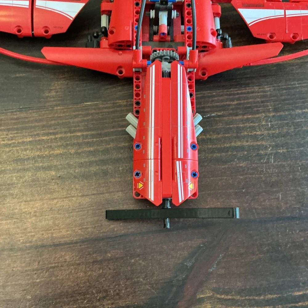 LEGO TECHNIC Jet Plane 9394 Set Retired No box No Manual Missing Pieces